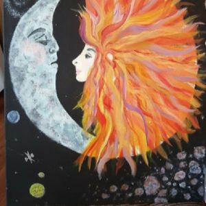 1 of a kind painting.